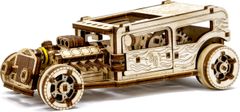 Wooden city 3D sestavljanka Car Hot Rod 141 kosov