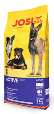 Josera JosiDog Active suha hrana za pse, 15 kg