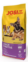 Josera JosiDog Junior Sensitive suha hrana za pse, 15 kg