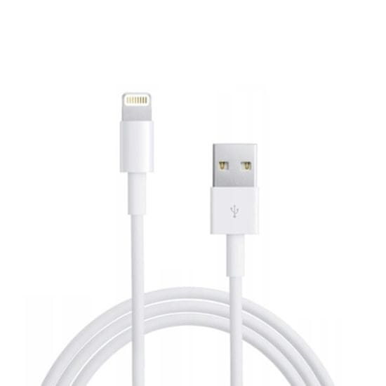 R2Invest USB Apple iPhone Lightning 8-polni USB polnilni in podatkovni kabel za telefone 2m