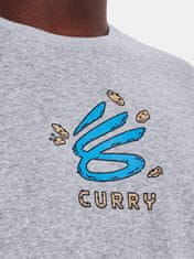 Under Armour Pulover CURRY COOKIES CREW-GRY M