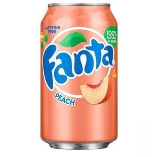 Fanta Peach 355ml