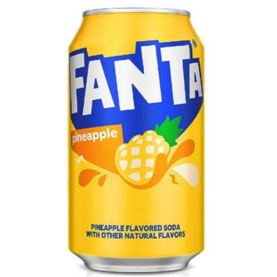 Fanta Pineapple 355ml