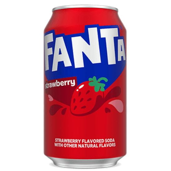 Fanta Strawberry 355ml