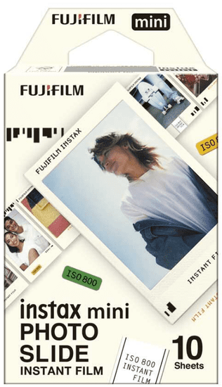 FujiFilm Instax Mini Photo Slide foto papir, 10 kosov