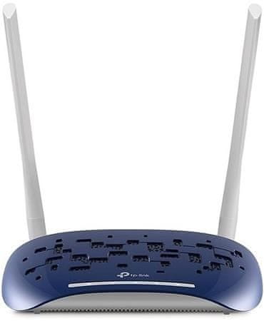 TP-Link TD-W9960 - Modemski usmerjevalnik N300 Wi-Fi VDSL/ADSL, 4x LAN, Priloga A/B