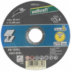 WolfCraft Rezalni disk Wolfcraft 1683999