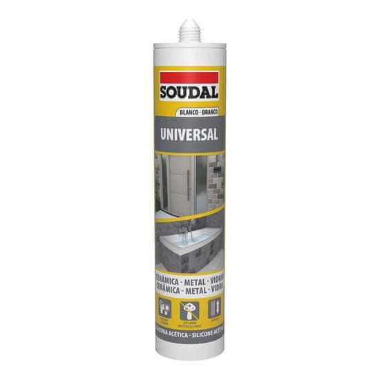 Soudal Silikon Soudal 103184 Universal White 280 ml