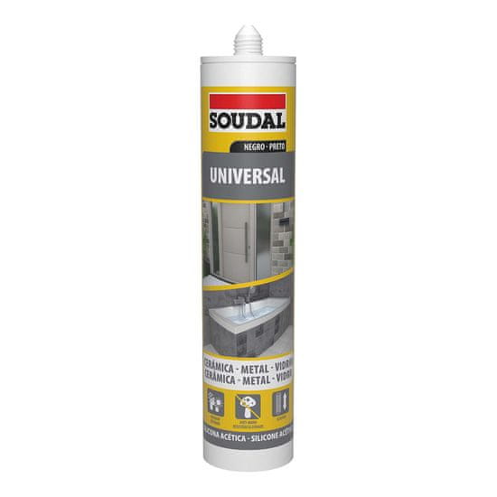 Soudal Silikon Soudal 115926 Universal Black 280 ml