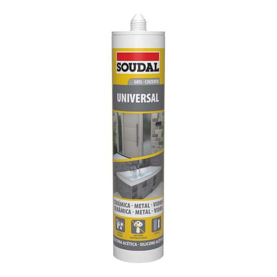 Soudal Silikon Soudal 115927 Universal Grey 280 ml