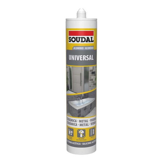 Soudal Silikon Soudal 115924 Universal Silver 280 ml