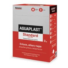 BigBuy Prašni kit Aguaplast 70002-008 Standard White 2 Kg