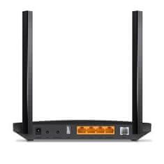 TP-Link Wi-Fi VDSL/ADSL Modem Gigabitni usmerjevalnik: 867 Mb/s/5 GHz + 300 Mb/s/2,4 GHz, profil VDSL
