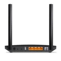 TP-Link Wi-Fi VDSL/ADSL Modem Gigabitni usmerjevalnik: 867 Mb/s/5 GHz + 300 Mb/s/2,4 GHz, profil VDSL