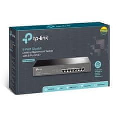 TP-Link TL-SG1008MP - 8-portno gigabitno namizno stikalo z 8 priključki PoE+