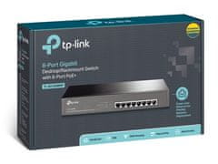 TP-Link TL-SG1008MP - 8-portno gigabitno namizno stikalo z 8 priključki PoE+