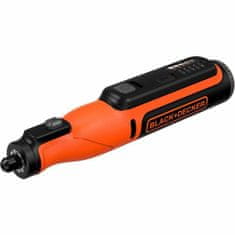 BigBuy Večnamensko orodje Black &amp; Decker BCRT8I-XJ (obnovljeno D)