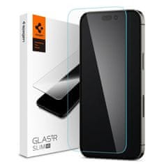 Spigen Spigen Glas.TR Slim - Kaljeno steklo za iPhone 14 Pro