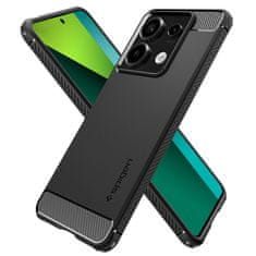 Spigen Spigen Rugged Armor - Ohišje za Xiaomi Redmi Note 13 Pro 5G/POCO X6 5G (mat črno)