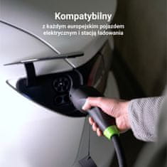 NEW Green Cell - GC Snap Type 2 EV polnilni kabel 22 kW 7 m za Tesla Model 3 / S / X / Y, Kia EV6, Hyundai IONIQ 5, BMW i3, Ford Mach-E