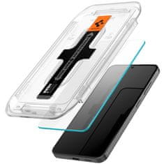 Spigen Spigen GLAS.TR EZ FIT 2-Pack - Kaljeno steklo za Samsung Galaxy S24 (2 kosa)