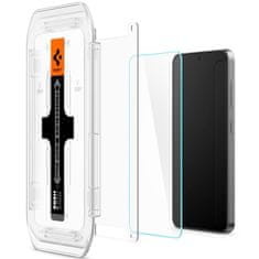 Spigen Spigen GLAS.TR EZ FIT 2-Pack - Kaljeno steklo za Samsung Galaxy S24 (2 kosa)