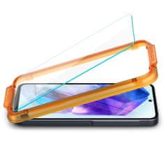 Spigen Spigen Alm Glas.TR 2-Pack - Kaljeno steklo za Samsung Galaxy A55 5G (2 kosa) (prozorno)