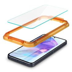 Spigen Spigen Alm Glas.TR 2-Pack - Kaljeno steklo za Samsung Galaxy A55 5G (2 kosa) (prozorno)