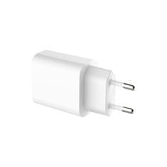 Crong Potovalni polnilnik Crong USB-C - 20W omrežni polnilnik USB-C Power Delivery (bel)