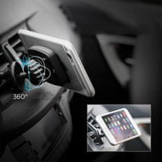 Spigen Spigen Premium Air Vent Magnetic Car Mount A201 - držalo za avto (črno)