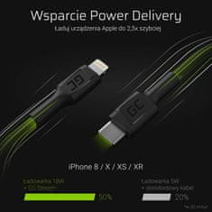 Green Cell Green Cell Power Stream - Kabel USB-C - Lightning 100 cm s podporo za Power Delivery (Apple MFi Certified)