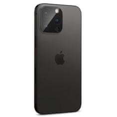 Spigen Spigen Optik.TR Zaščitno steklo za objektiv kamere 2 paketa - zaščitno steklo za iPhone 15 Pro / 15 Pro Max / iPhone 14 Pro / 14 Pro Max (črno)