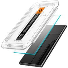 Spigen Spigen GLAS.TR EZ FIT 2-Pack - Kaljeno steklo za Samsung Galaxy S24 Ultra (2 kosa)