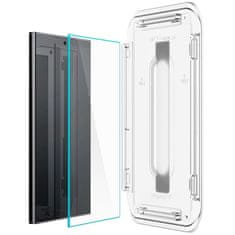 Spigen Spigen GLAS.TR EZ FIT 2-Pack - Kaljeno steklo za Samsung Galaxy S24 Ultra (2 kosa)