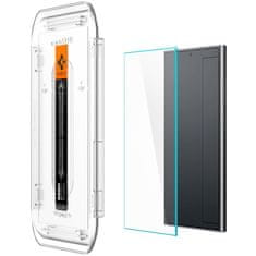 Spigen Spigen GLAS.TR EZ FIT 2-Pack - Kaljeno steklo za Samsung Galaxy S24 Ultra (2 kosa)