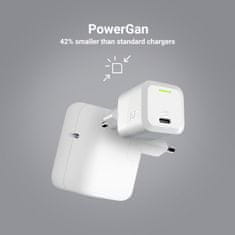 Green Cell Zelena celica - Polnilec GC PowerGaN 33W USB-C Power Delivery