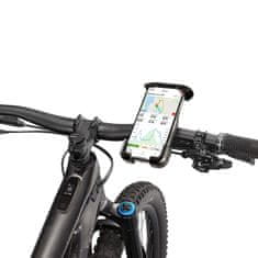NEW Crong Bikeclip Enduro - Držalo za telefon za kolo (črno)