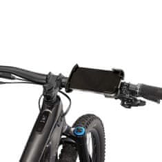 NEW Crong Bikeclip Enduro - Držalo za telefon za kolo (črno)