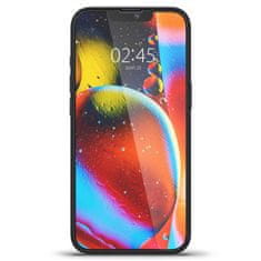 Spigen Spigen Glass FC - Kaljeno steklo za iPhone 15 Plus / iPhone 14 Plus / iPhone 13 Pro Max (črn okvir)