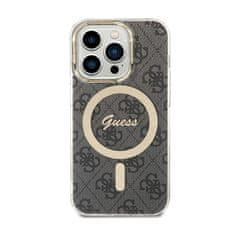 Guess Guess 4G MagSafe - ohišje za iPhone 15 Pro (črno)