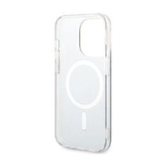 Guess Guess 4G MagSafe - ohišje za iPhone 15 Pro (črno)