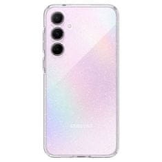 Spigen Spigen Liquid Crystal Glitter - ohišje za Samsung Galaxy A55 5G (prozorno)