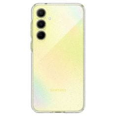 Spigen Spigen Liquid Crystal Glitter - ohišje za Samsung Galaxy A55 5G (prozorno)