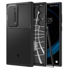 Spigen Spigen Optik Armor - Ohišje za Samsung Galaxy S24 Ultra (črno)