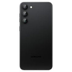 Spigen Spigen Optik.TR Zaščitno steklo za objektiv fotoaparata 2 paketa - zaščitno steklo za objektiv 2 kosa za Samsung Galaxy S23 / S23+ (črno)