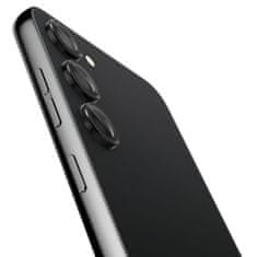 Spigen Spigen Optik.TR Zaščitno steklo za objektiv fotoaparata 2 paketa - zaščitno steklo za objektiv 2 kosa za Samsung Galaxy S23 / S23+ (črno)