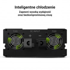 NEW Green Cell - Pretvornik napetosti inverter 12V na 230V 3000W/6000W modificiran sinusni val