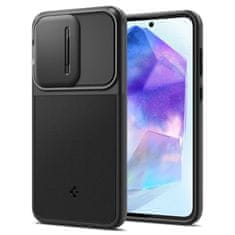 Spigen Spigen Optik Armor - Ohišje za Samsung Galaxy A55 5G (črno)