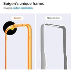 Spigen Spigen Alm Glas.TR 2-Pack - Kaljeno steklo za Samsung Galaxy A54 5G (2 kosa) (prozorno)