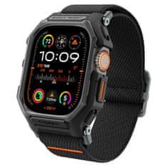 Spigen Spigen Lite Fit "Pro" - Ohišje s trakom za Apple Watch Ultra 1/2 49 mm (mat črno)